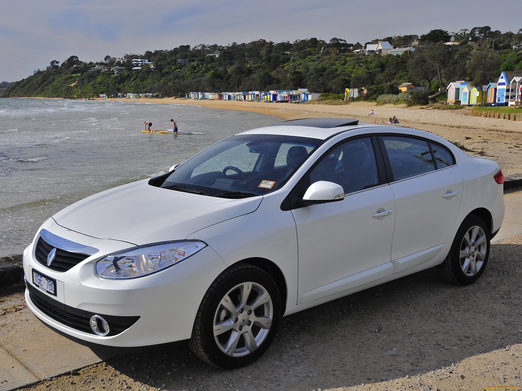 , renault, fluence, au-spec, 